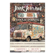 Stamperia - Furry Friends 2 - Junk Journal Focus Points